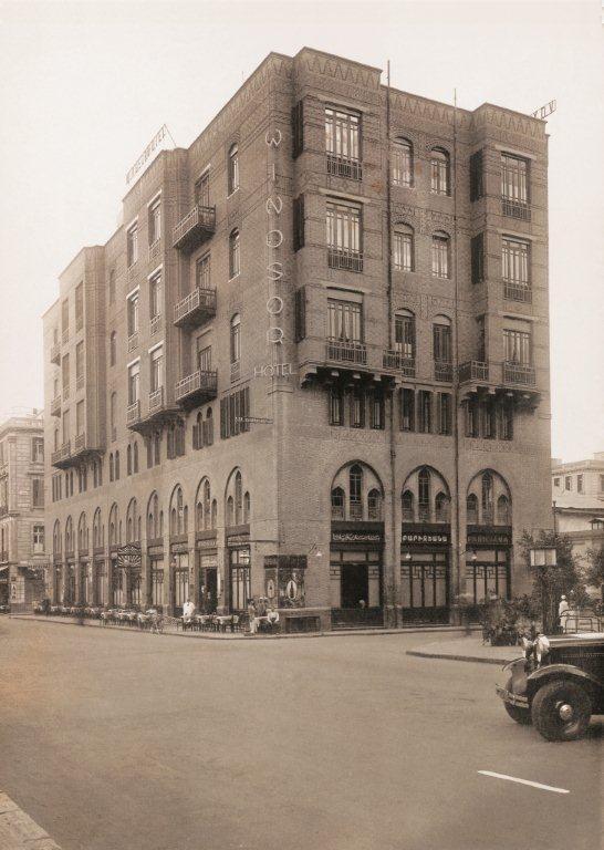 Windsor Hotel Cairo Exterior foto
